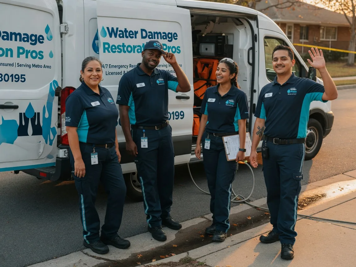Water Damage Restoration company in Ferris, IL